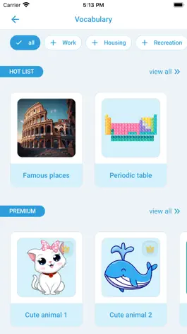 Game screenshot EFL FlashCard hack