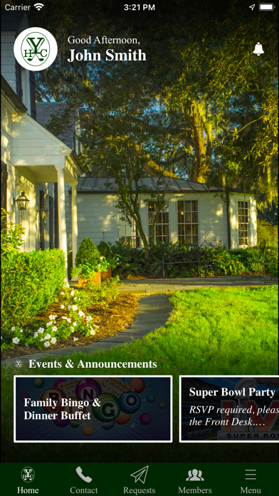 Yeamans Hall Club Screenshot