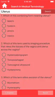 gynaecology medical terms quiz problems & solutions and troubleshooting guide - 2