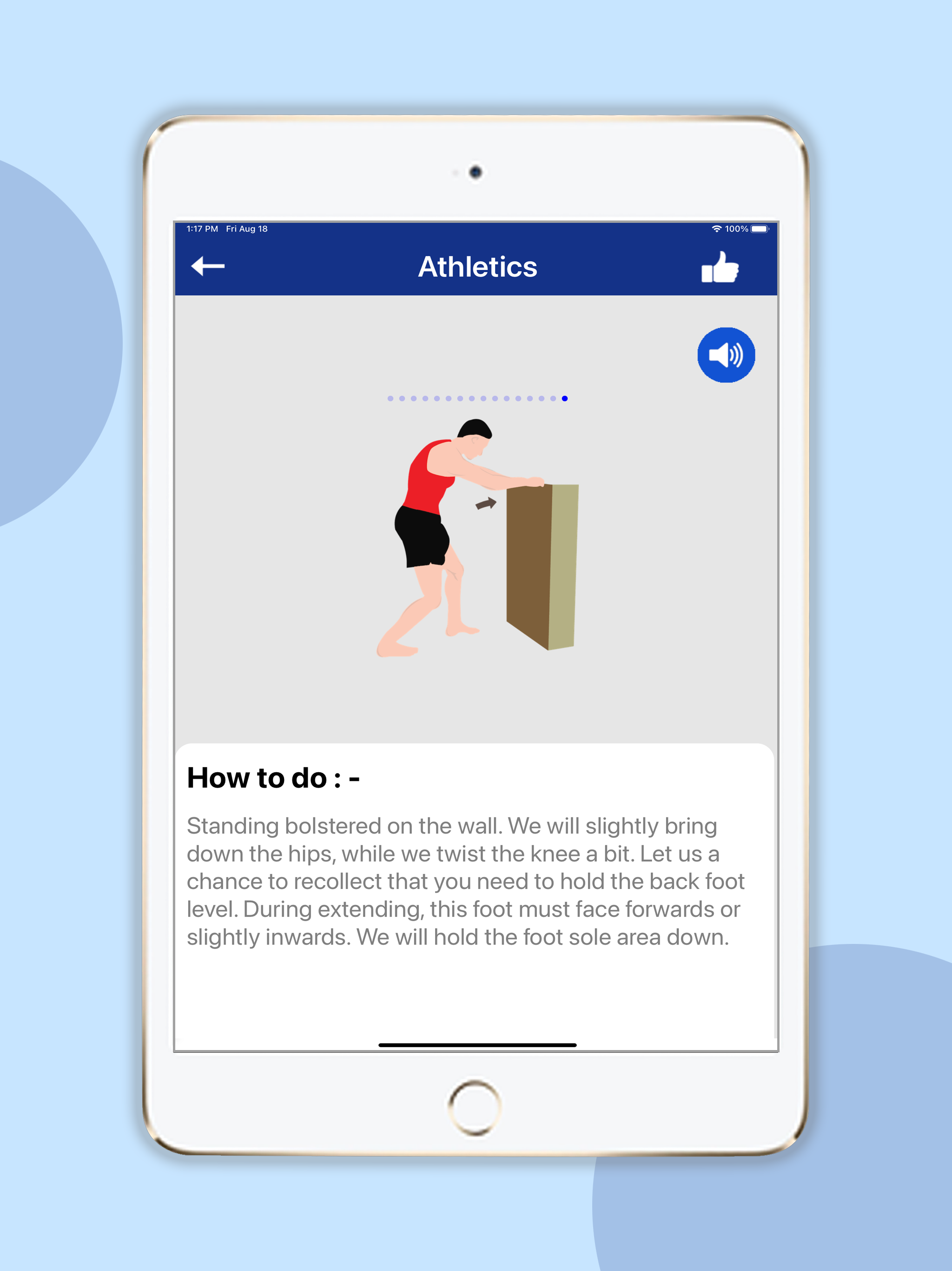 Stretching Exercise screenshot 13