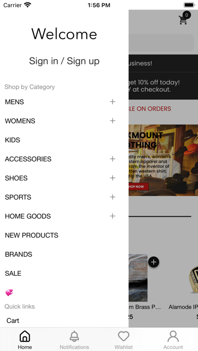 Flyclothing LLC Screenshot