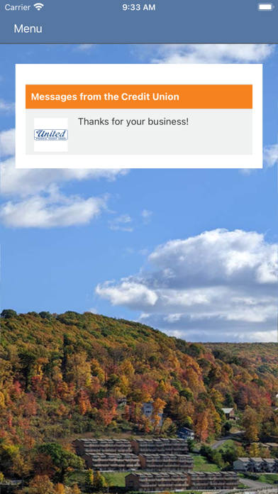The United Mobile Banking Screenshot