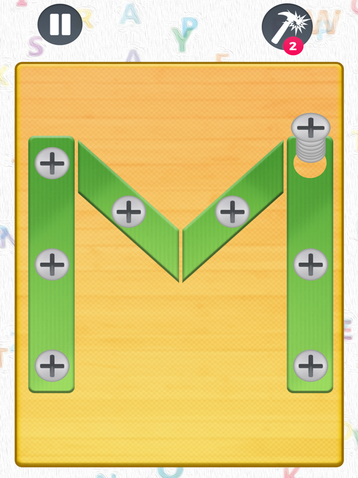 Tangle Screw Pin Nuts and Bolts