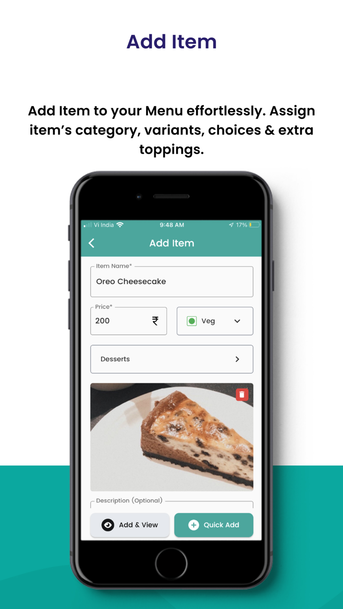 FoodChow Restaurant Management