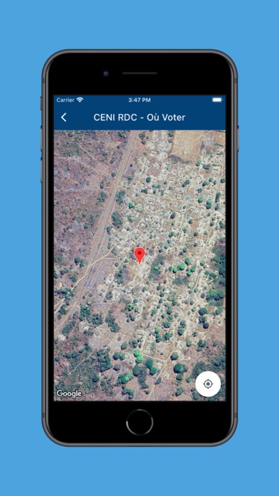 CENI RDC Mobile Screenshot