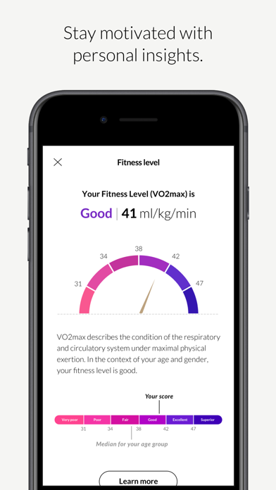 Firstbeat Life Screenshot