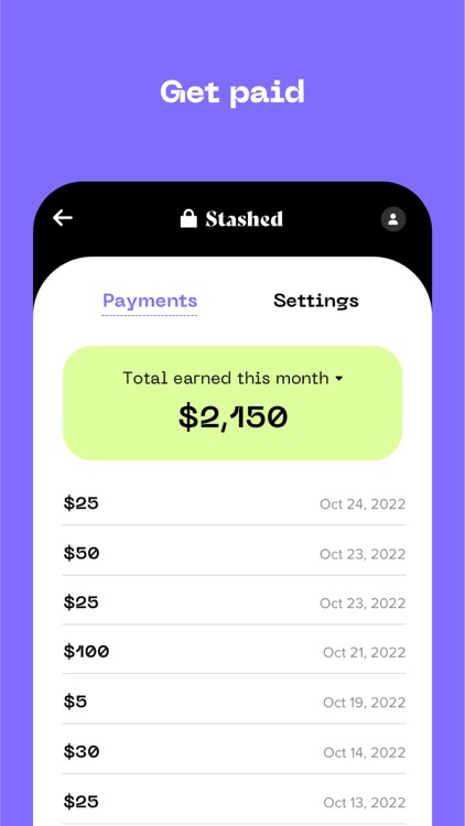 Stashed - Sell Private Files screenshot-4