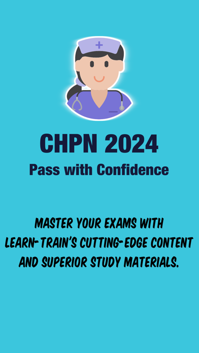 Screenshot 1 of CHPN Prep 2024 App