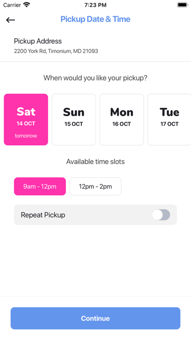 TLC Laundry Screenshot