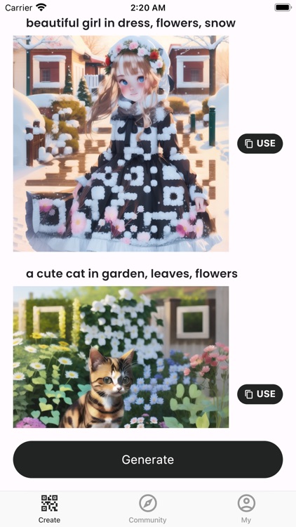 AI Art - QR Code Generator