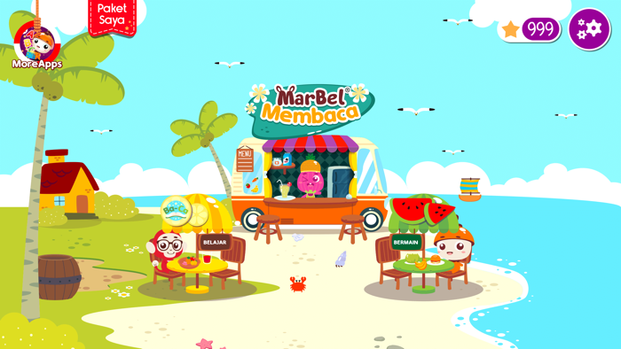 Marbel  Lancar Membaca