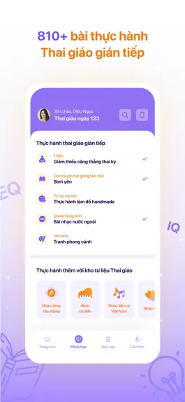 Game screenshot MomEdu: Thai Kỳ, App Thai Giáo hack