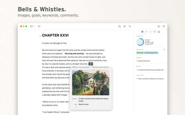 ‎Ulysses: Writing App Screenshot