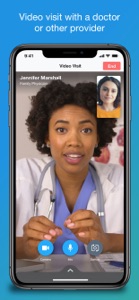 Cone Health Care Anytime screenshot #1 for iPhone