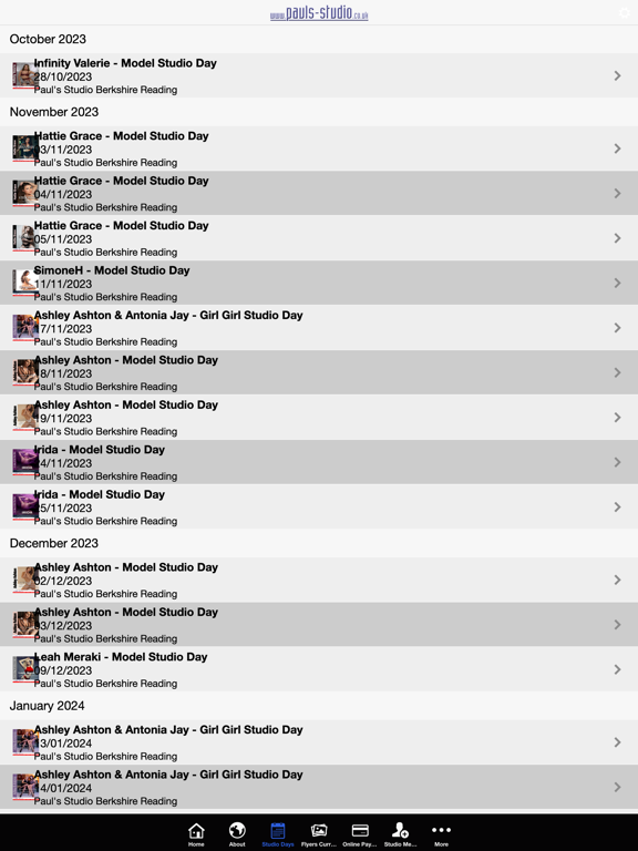 Screenshot #6 pour Pauls Studio  UK