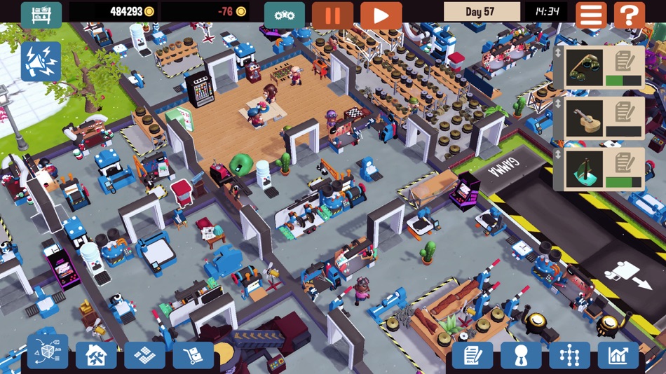 #10. Little Big Workshop (iOS) 由: HandyGames