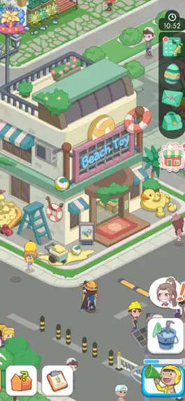Game screenshot Sea Island Story apk