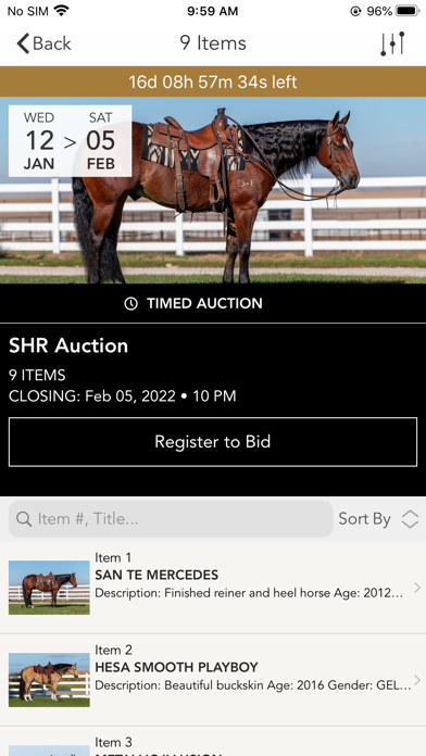 Schmitt Horse Ranch Screenshot