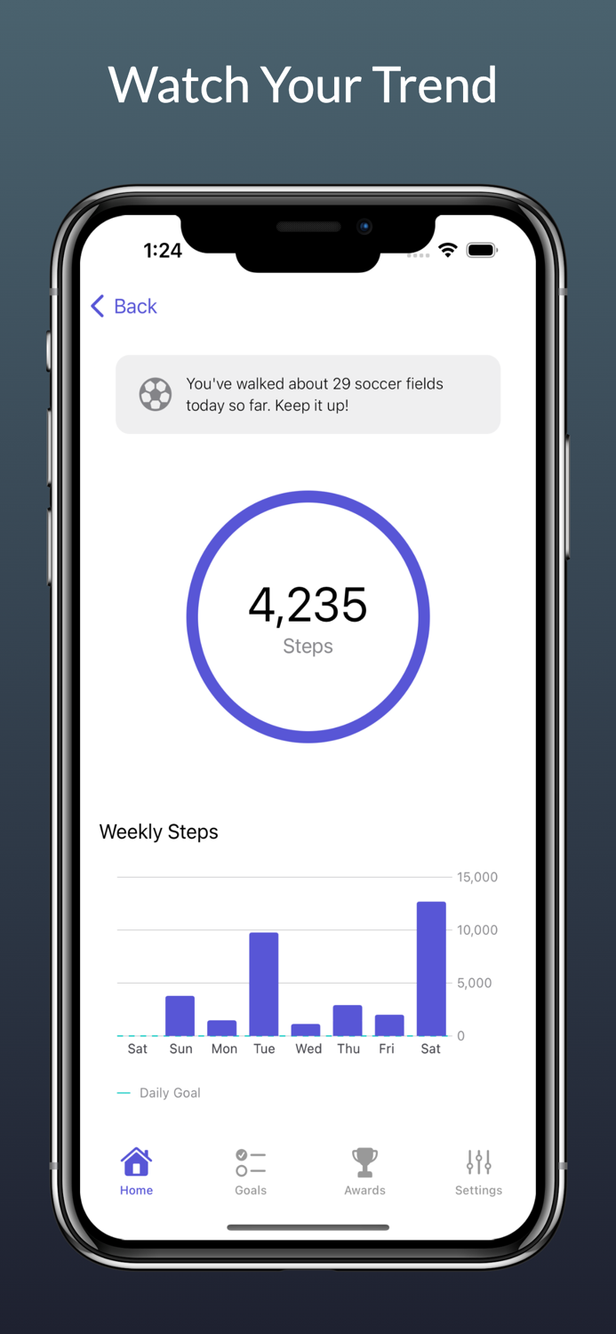 Pedometer - Daily Step Counter