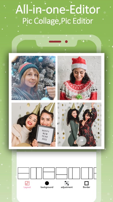 Photo Collage Maker & layout Screenshot