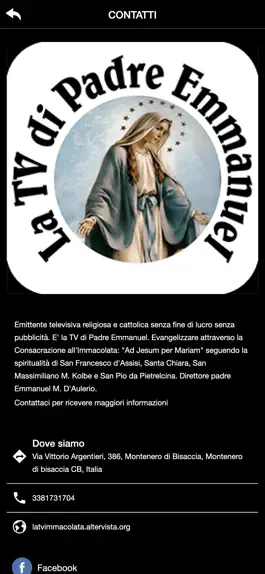 Game screenshot La TV di Padre Emmanuel apk