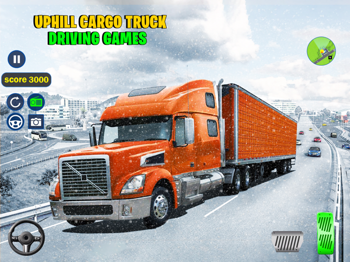 Euro Truck Driving Games 2023