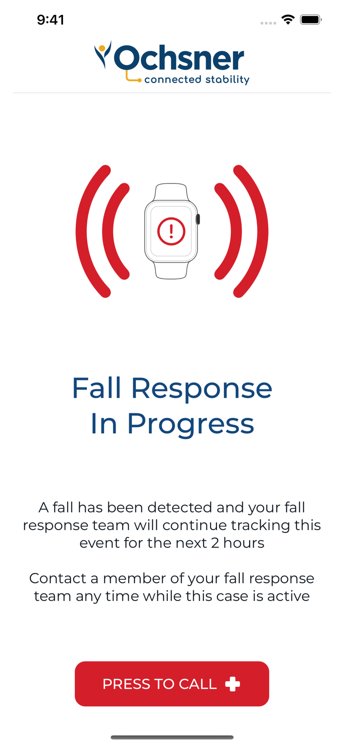 Ochsner Connected Stability