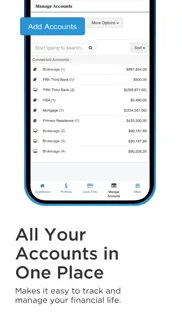 ftwa wealth access iphone screenshot 2