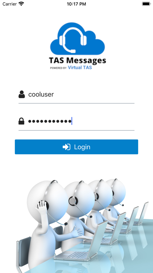 #1. TAS Messages (iOS) 由: Firestream Cloud Solutions Inc