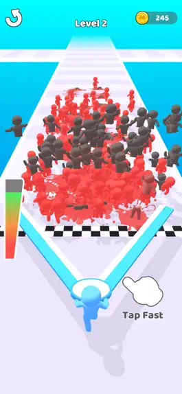 Game screenshot Crowd Slicer! apk