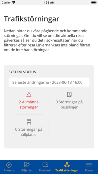 Gotlands Kollektivtrafik Screenshot