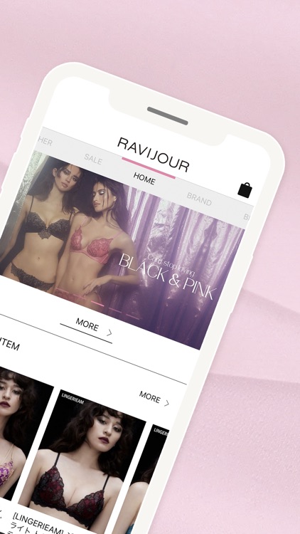 RAVIJOUR ラヴィジュール公式アプリ