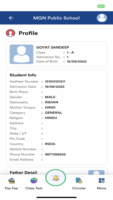 MGN Public School Jalandhar Screenshot
