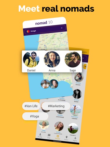 Digital Nomads App - Nomad 10のおすすめ画像1