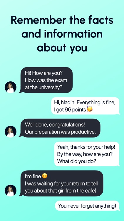 Nadin - AI Friend & ChatBot screenshot-4