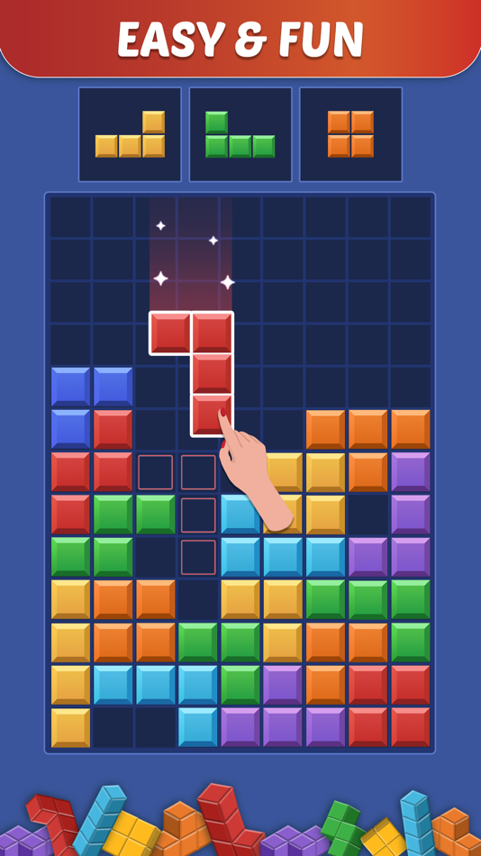 #4. Block Buster - Puzzle Game (iOS) 由: Inspired Square FZE