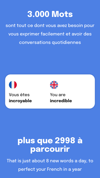 Mots anglais les plus courants Screenshot