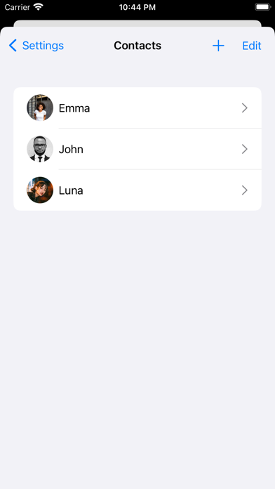 Picture Dial Screenshot