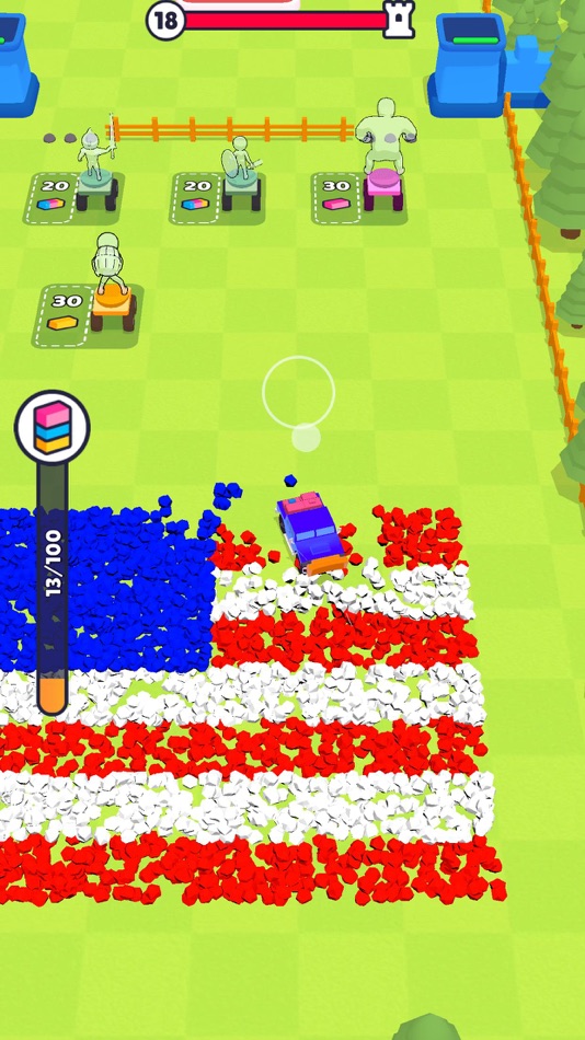#1. Army Rush 3D! (iOS) 由: HAPPY GAME COMPANY TEKNOLOJI ANONIM SIRKETI