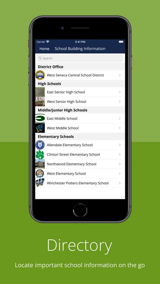 #2. West Seneca CSD (iOS) 由: West Seneca Central School District