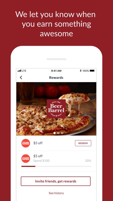 Good Food Rewards Screenshot