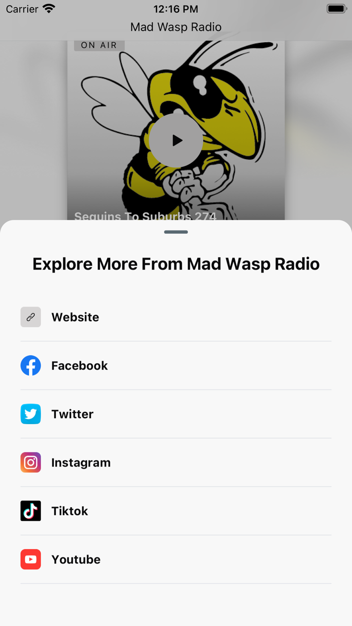 Mad Wasp Radio