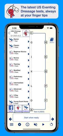 Game screenshot TestPro USEA and USEF Eventing mod apk