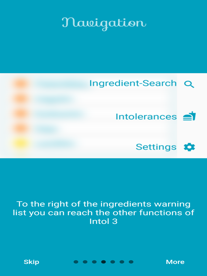 Intol - Scans Food Intolerance