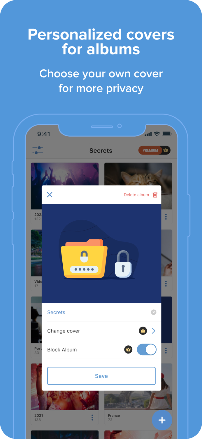 Hidden Picture Vault. Secret