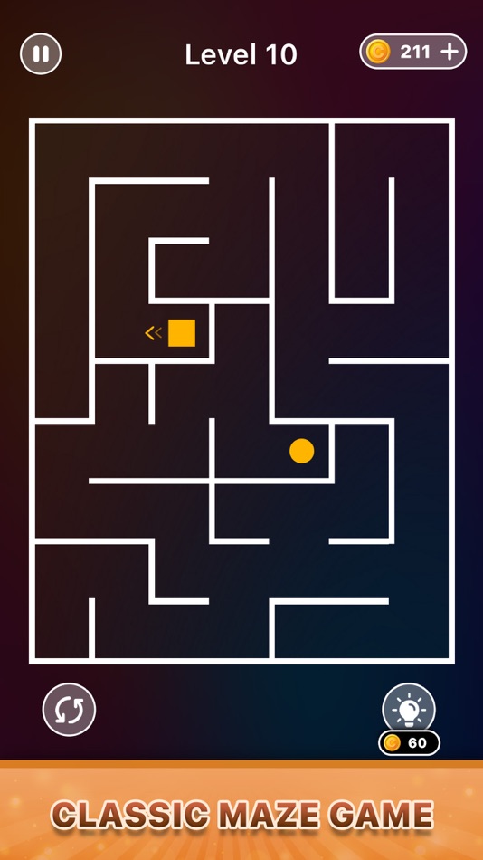 #1. Maze Run - Puzzle Games (iOS) 由: Hiren Gabani