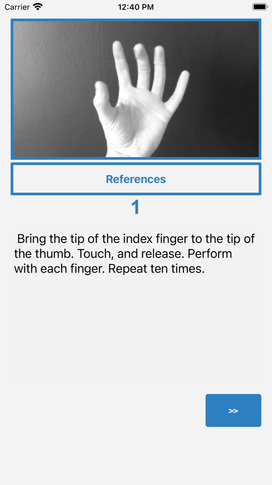 #1. Hand Exercises Stroke Recovery (iOS) 由: Krzysztof Gwiazda