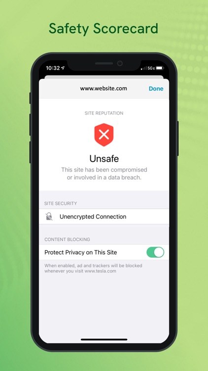 Privacy Expert: Safe Browser