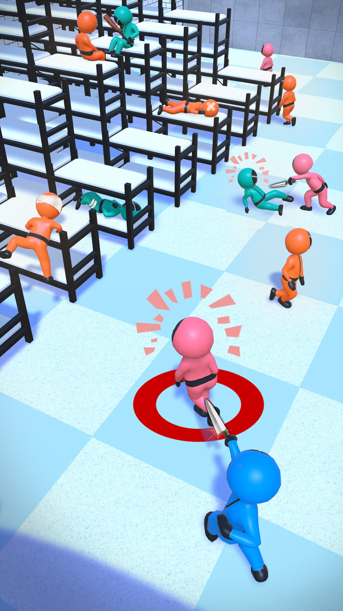 Pop it - Fidget toys - Squid