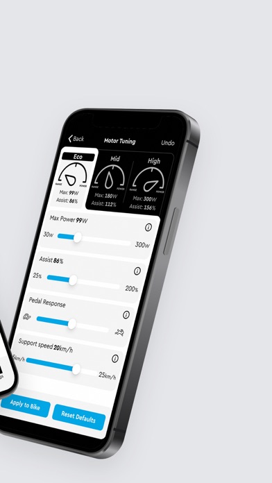 TQ E-Bike Screenshot
